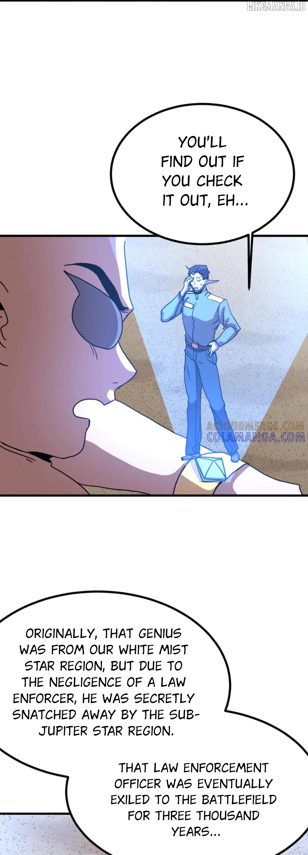 Log into the Future Chapter 246 - page 42